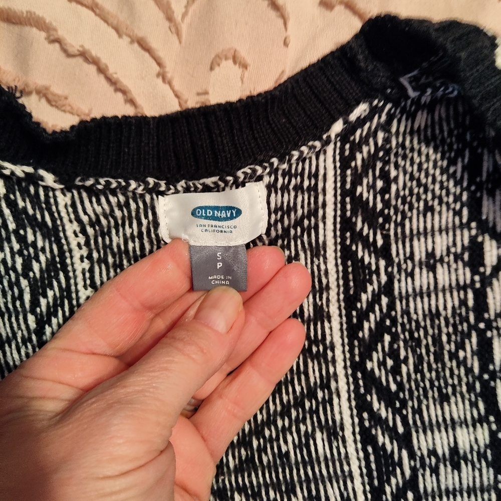 Pattern Open Cardigan - image 8